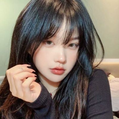 ins爆款微信女头