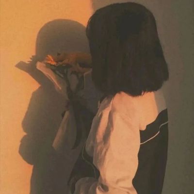ins风日系滤镜女生头像