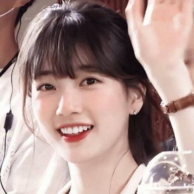 ins风超甜微信女头