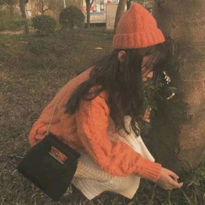 ins风日系滤镜女生头像