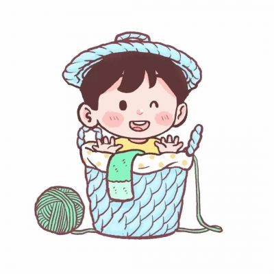 可爱情侣手绘头像
