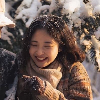 超有意境的冬日情头
