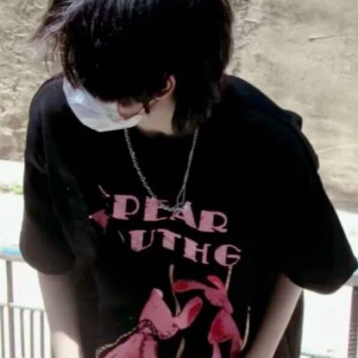 ins小清新文艺范男头