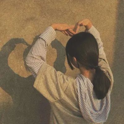 ins风日系滤镜女生头像