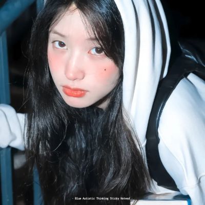 ins爆款微信女头