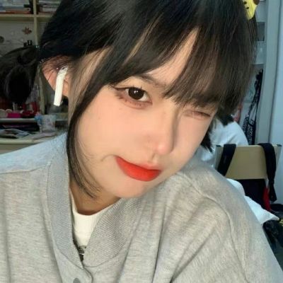 ins爆款微信女头