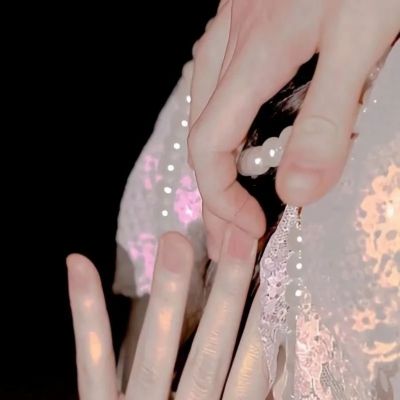 仙气艺术女生部位头像图片