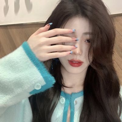 温柔系真人女头