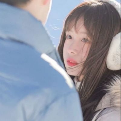 超有意境的冬日情头