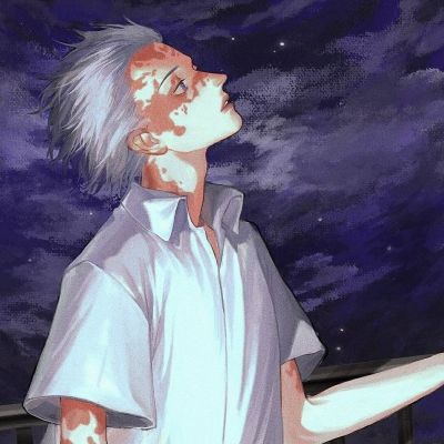 破碎感的文艺动漫男头