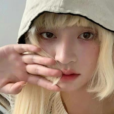 ins爆款微信女头