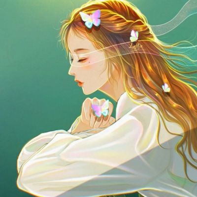 宝藏级动漫手绘女头