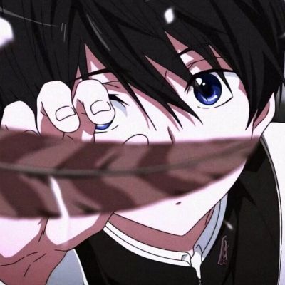 破碎感的文艺动漫男头
