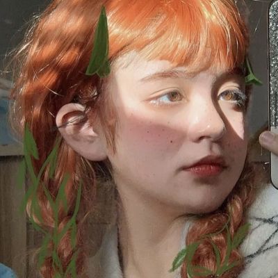 温柔系真人女头