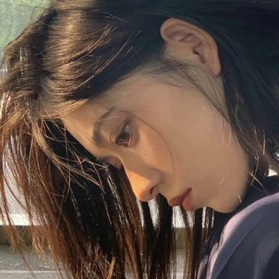 适配各种社交平台的真人女头像