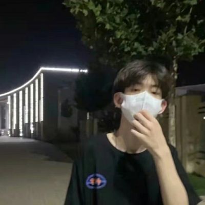 ins小清新文艺范男头