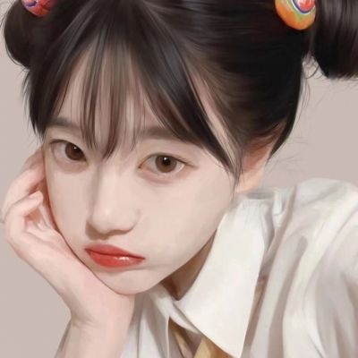 女生微信头像ins高级质感