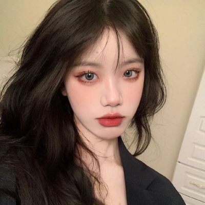 温柔系真人女头