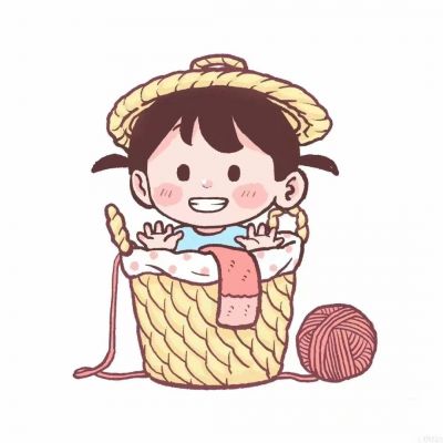 可爱情侣手绘头像