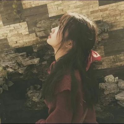 ins风日系滤镜女生头像