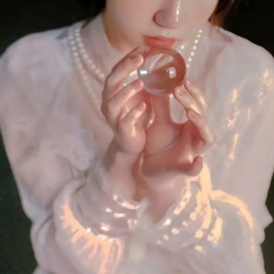 仙气艺术女生部位头像图片