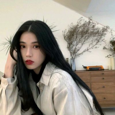 超火ins意境氛围感女头