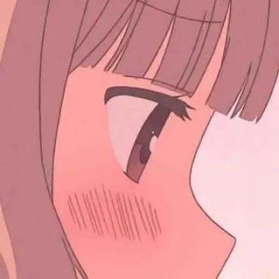软萌的动漫女生头像