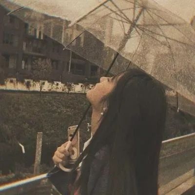 ins风日系滤镜女生头像