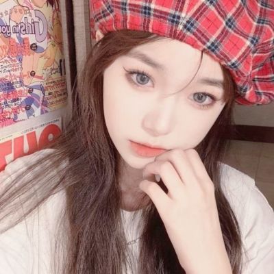 ins爆款微信女头