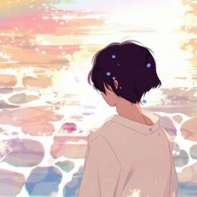 意境拉满气质型男手绘头像