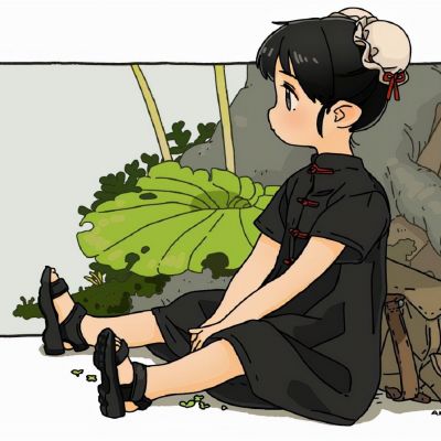 必藏猫女仆动漫头像