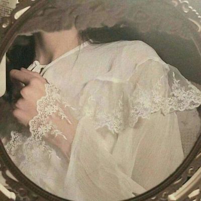 仙气艺术女生部位头像图片