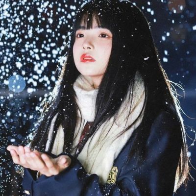 ins爆款微信女头