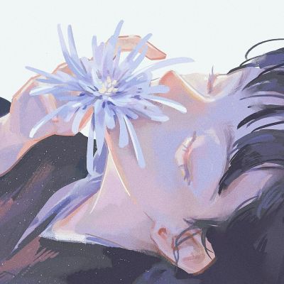破碎感的文艺动漫男头