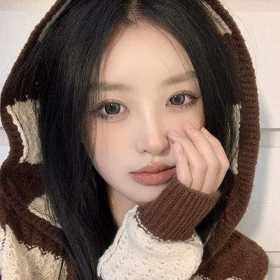 温柔系真人女头