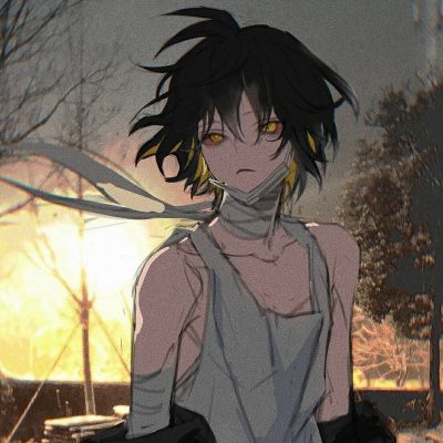 破碎感的文艺动漫男头