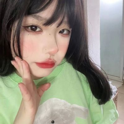 甜酷风真人女头