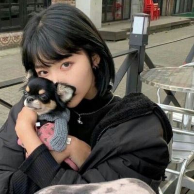 ins爆款微信女头