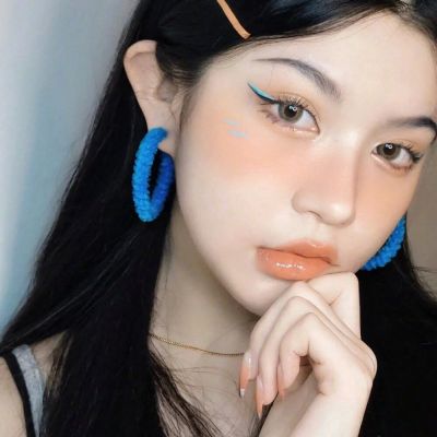 甜酷风真人女头