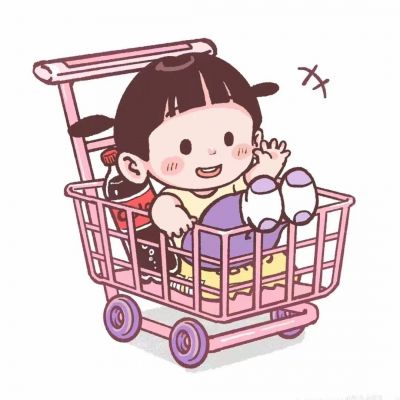 可爱情侣手绘头像