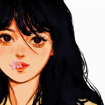 宝藏级动漫手绘女头
