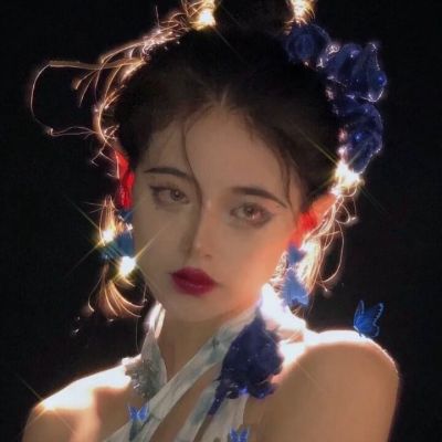 超有格调的真人女头