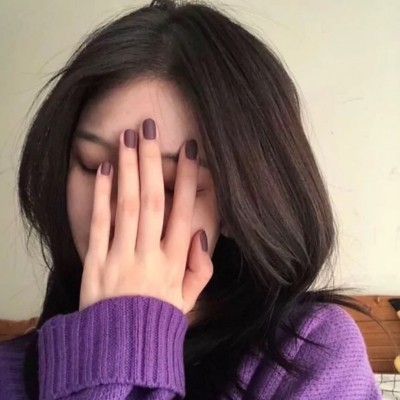 2026超火紫色系真人女头