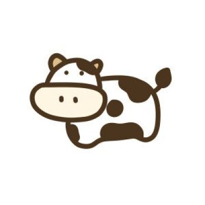 简单白底卡通头像