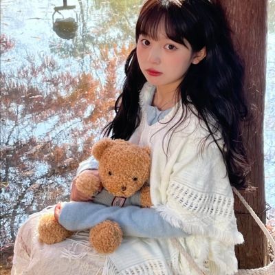 超有意境风的秋天女头