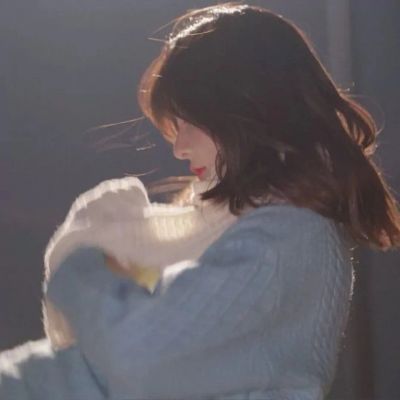 意境氛围感微信女生头像