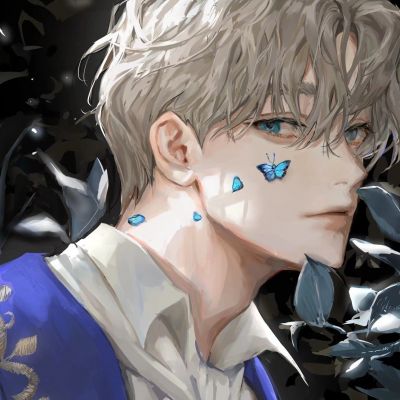 2026年超火动漫男头