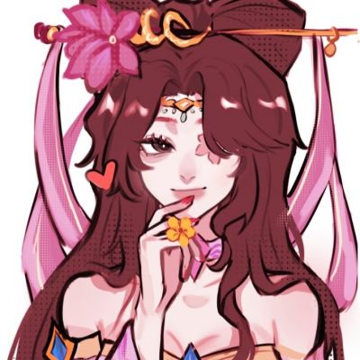 高清王者荣耀女英雄动漫头像图片