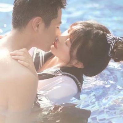 2026超火ins真人恩爱情头