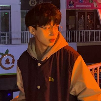 真人青春感男生头像